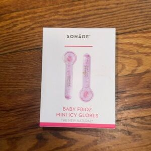 NWT! Sonage BBy Frioz Mini Icy Globes. Best Seller!!!